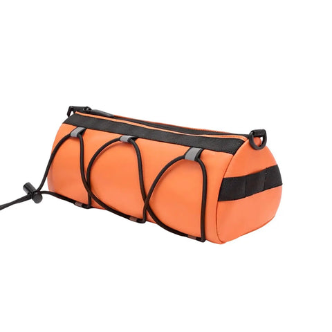 Waterproof Bike Handlebar Bag For Marin Mount Vision Rift Zone Nail Trail Hawk Hill Front Storage Bag With Dual Zippers