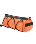 Voltage 2009-2017 Handlebar Bag Waterproof Front Storage Pouch With Dual Zippers Durable Oxford Cloth Cycling Accessory Orange Style