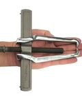 Two Jaw Gear Puller 8 Inch Heavy Duty Claw Puller For Removal Of Pulleys Flywheels And Bearings Perfect For Auto And Machinery Maintenance With Dual Claws And Easy Grip
