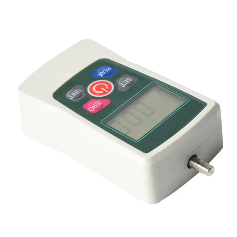 Digital Push Pull Force Gauge 110 Lb 50 Kg 500 N Budget Friendly Portable Grip Strength Tester For Tension And Compression Testing, digital display