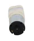 Smooth Operator Mini Vacuum Pump DC12V Low Noise Electric Air Motor with compact design, ideal for DIY tasks.
