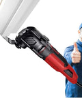 Top Notch Electric Oscillating Multi Tool With Variable Speed Dial Up To Twenty Thousand Opm for precise baseboard trimming.