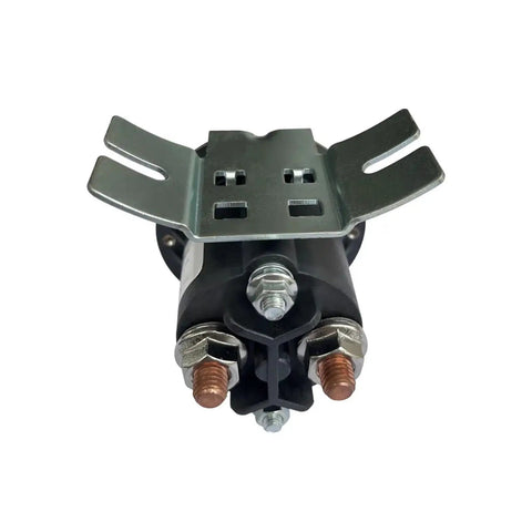 Heavy Duty 24 Volt Electric Stacker Forklift Tail Plate Oil Pump Start Switch Relay With Motor Contactors front view.