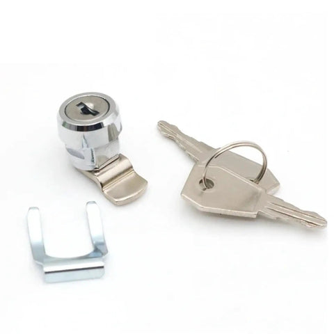 Industrial Cam Lock Kit for Cabinets and Control Panels with Key Alike MA102 H Tough Locking Action and Easy Install