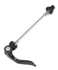 Dual Quick Release Bicycle Axles Skewers Set Front 143mm for MTB and Road Bikes Aluminum Alloy and Steel Construction