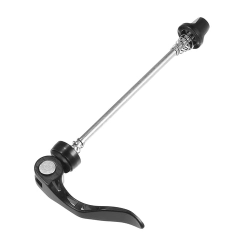 Dual Quick Release Bicycle Axles Skewers Set Front 143mm for MTB and Road Bikes Aluminum Alloy and Steel Construction