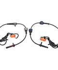 Front And Rear Abs Wheel Speed Sensor Kit For Honda Crv 2.4L 2002 2006, durable sensors with wires for easy installation.