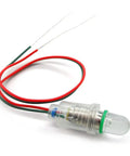 E10 LED bulb holder with 8.6 inch lead wires, part of 12 Pack E10 Screw Mount Bulbs Holder With 8.6 Inch Lead Wires For E10 Miniature Screw Base LED Light Bulbs Ideal For Student Experiments Car DIY Projects And Circuit Electrical Testing.