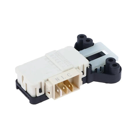 Heavy Duty Washer Door Lock Delay Switch Replacement For Top Load Machines With Safety Auto Locking Feature Heat Resistant Components Stay Secure During Wash Cycles Easy Install Keep Kids Safe From Hot Water Spills High Quality Durable Design Fits Most