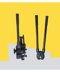 Portable Strapping Tool For Packaging Manual Vertical Steel Baler Iron Baler And Steel Strapping Machine front view