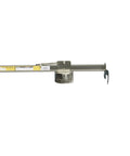 Heavy Duty Grid Brace Ceiling Box Kit With Four Inch Round Box And Two And One Eighth Inch Depth, Concentric Knockouts, front view