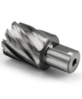 Annular cutter, 1-3/16 in diameter, 3/4 in Weldon shank, HSS, for magnetic drill press