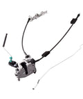 Ford Econoline Right Side Door Latch Assembly For E150 E250 E350 Vans With Cable And Rod Direct Fit OEM Style 1992 To 2014