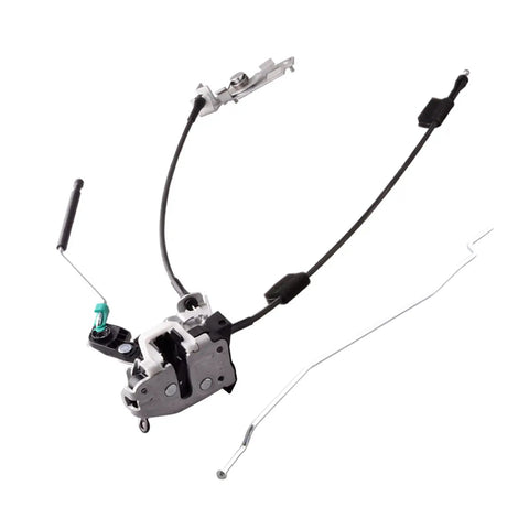 Ford Econoline Right Side Door Latch Assembly For E150 E250 E350 Vans With Cable And Rod Direct Fit OEM Style 1992 To 2014