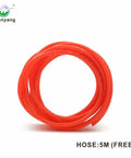 Plug And Play 220V 2.2KW VFD Spindle Package For CNC Router With 24000 RPM ER20 Spindle No Fuss Setup 80mm Clamp 75W Water Pump Easy Hookup Cable Kit And Preset Parameters For Direct Ready Run. 5m orange water hose