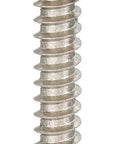 Heavy Duty Boss Grade Number Twelve Tamper Resistant Screws Flat Head Spanner Drive in rustproof stainless steel.