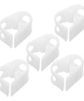 Five Pack Flow Regulator Clips Plastic Hose Clamps For Aquarium Tubing Siphon Lines And DIY Water Setups Easy Shutoff Flow Control