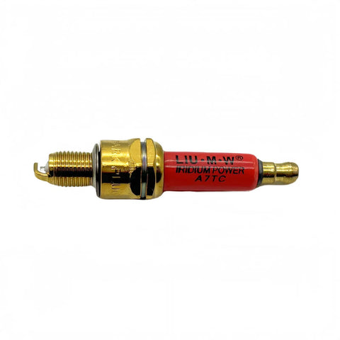 A7TC iridium spark plug for 6 Pin Racing DC CDI Box with GY6 50cc 125cc 150cc 200cc 250cc scooters moped ATV ignition upgrade