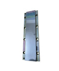 Premium Linear Motor Stator Delivering Rock Solid Thrust Output And Smooth Low Vibration Motion Control For Robotics And Automation Workspaces with a sleek metallic surface and multiple mounting holes.