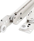 Heavy Duty Full Extension Drawer Slides, 1 Pair, Two Section Track Rails For Cabinets And Furniture, 16 Inch 40 Cm, visible close-up