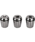 MT2 ER32 Morse Taper Collet Chuck Set for CNC Milling Lathe Tool Holder with 11 ER32 collets, durable 45 steel, high concentricity