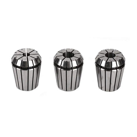 MT2 ER32 Morse Taper Collet Chuck Set for CNC Milling Lathe Tool Holder with 11 ER32 collets, durable 45 steel, high concentricity