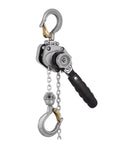 Compact Aluminum Alloy Hand Chain Hoist With Lever Lifting Tackle 0.25 Ton Capacity And 1.5 Meter Height showing chain hoist with lever, strong material for heavy loads.