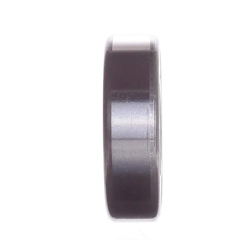 Side view of 6304 2RSH C3 Radial Deep Groove Ball Bearing Dual Seals 20mm Bore 52mm OD 15mm Width for Motors and Machinery