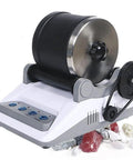 Electric Stone Polisher For Rock Crafting With Timing Buttons Whisper Quiet Gem Grinder Turns Rough Rocks Into Sparkling Gems