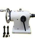 Rock Solid Four Axis Cnc Indexing Head And Tailstock With Hand Tuned Ejector Pin for heavy milling and drilling