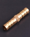 Heavy Duty Brass Barbed Hose Fitting Connector Set For 3mm To 25mm Hoses Leak Proof Copper Coupler Easy Install 5 Piece Durable Hose Adapter