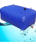 Collapsible Portable Water Storage Tank With Valve 500L Large Capacity Soft Water Bag For Camping And RV Trips