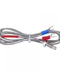 K type thermocouple probe for High Temperature Digital Thermostat Controller With K Type Thermocouple, 1 meter length, metal connectors