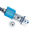 BT30 Automatic Tool Changer Collet System Built For CNC Mills With A Tough Quick Swap Design and gear, showing detailed assembly.