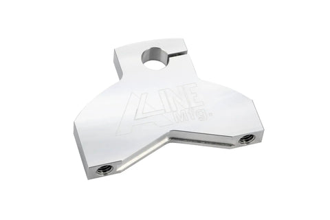 Heavy Duty Reverse Dial Indicator Shaft Alignment Tool Set Built For Those Awkwardly Tight Gearboxes And Hubs Up To 2.8 Inches metal base detail.