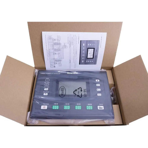 Workhorse Three Way Three Phase Automatic Transfer Switch Controller With RS485 Display Multilingual 4.3 Inch LCD 240 By 128 Resolution AC DC Power Supply For Electrical Installations And Automatic Control Systems in box