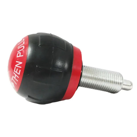 M16 Adjustable Spring Knob Pull Pin Universal Exercise Bike Replacement Parts Heavy Duty Plastic And Metal Fitness Knobs close-up