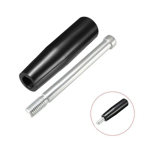 Top Shelf Revolving Handwheel Machine Handle Built With Steel Core M12 Male Threaded Stem Solid Grip Install For Industrial Milling Rigs Lathes And Bench Grinders Smooth Riding