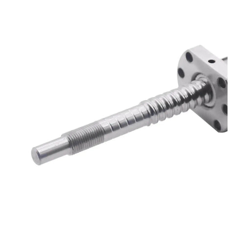 1204 Ball Screw With C7 Roller Nut For CNC Machines And Automated Machining, 1000mm steel screw with BK BF10 end machining