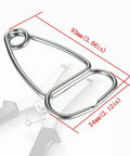 Heavy Duty Stainless Steel Spring Clamps Kit With Adjustable Plier For 0 To 2 Inch Projects Perfect For Wood Trim, Moldings And DIY Picture Frames That Are Totally Cool And Super Easy To Use. stainless steel clamp spring, 93mm x 54mm
