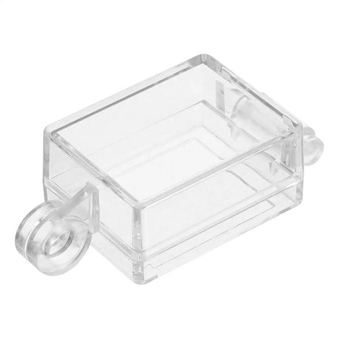 Clear Rocker Switch Cover Emergency Guard For Industrial And Marine Use Durable Button Protector Lid 2.48 X 1.18 X 0.78 Inch