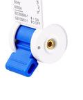 Tough As Nails One Pole Circuit Breaker Switch 120V To 240V Ac 60Hz, blue and white, shows terminal for secure mounting.