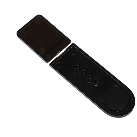 Electric Scooter Dashboard Display Screen Case Replacement Part Easy Install For Outdoor Leisure Rides No Fuss Repair Cover open view