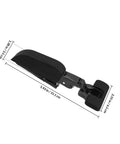 Soft Close Concealed Cabinet Hinges With Quiet Damper Buffer showing 15.1 cm by 6.5 cm dimensions.