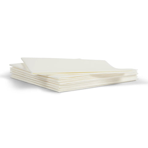 Spiff Cloths 16x16 in white reusable cleaning towels, 4-count