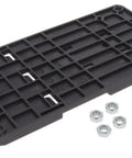 DIN Rail Mounting Kit For VFD MH MS300 Drives Frame C with screws and nuts for easy installation