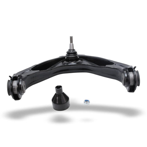 Front Upper Control Arm Set With Ball Joints For Silverado Sierra 2500 3500 HD, Two Arm Replacement Pair, heavy-duty steel construction