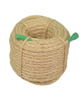 All Natural Brazilian Sisal Rope Hundred Percent Sisal Chemical Free Ultra Durable For DIY Projects Cats Scratching Posts