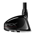 Apex 4 Hybrid 2021 Graphite Shaft Regular Flex Golf Club With Jailbreak AI Velocity Blades head and hosel view