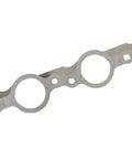 GM Exhaust Manifold Gasket 12617944 Premium OEM Replacement showcasing metal structure and design for tight seal and durability.